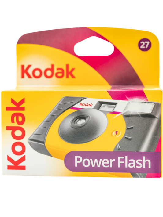 Kodak Power Flash Disposable camera