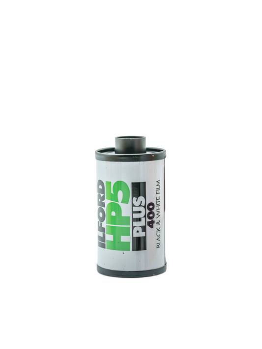 Ilford HP5 black and white negative film